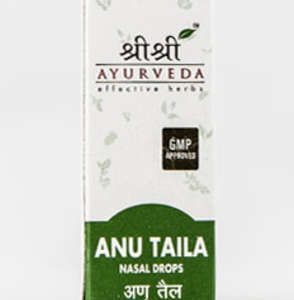 ANU TAILA 10 ML nasal drops -Sri Sri Ayurveda