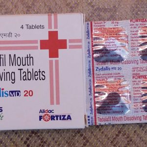 ZYDALIS 20 mg MD TABLET_ZYDUS CADILA