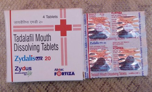 ZYDALIS 20 mg MD TABLET_ZYDUS CADILA
