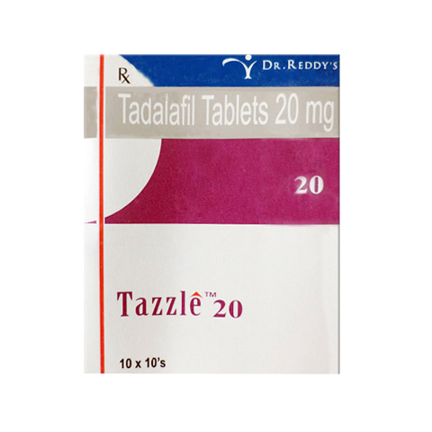 TAZZLE 20MG TABLET-30 tablet – Dr Reddy’s Laboratories Ltd 1