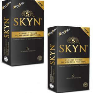 KS SKYN Condoms longlasting combination Condoms-12 pcs
