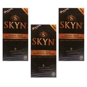KS SKYN Condoms longlasting combination Condoms-18 pcs