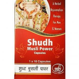 Shudh Musli Power 30 Capsules For Stamina Energy Vigor & Vitality Men & woman