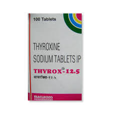 THYROX 12.5MCG TABLET