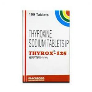 THYROX 125MCG TABLET