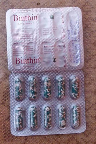 BINTHIN CAPSULE-10 capsules -Sanzyme ltd 1