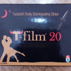 T FILM 20MG DISINTEGRATING STRIP>Delvin Formulations Pvt Ltd Company