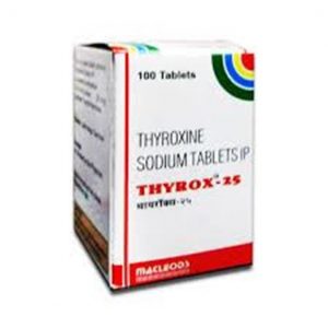 THYROX 25 TABLET
