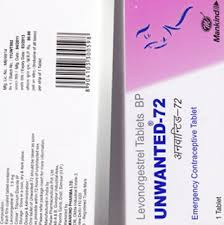 unwanted 72 tablet