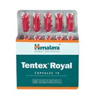 TENTEX ROYAL CAPSULE-10 capsules -Himalaya Drug