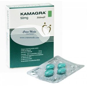 KAMAGRA 50MG TABLET- Ajanta Pharma Ltd