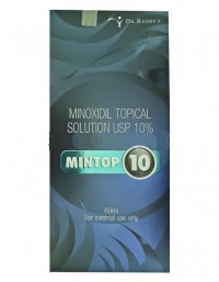 MINTOP 10% SOLUTION-60 ML  -Dr REDDY’s LABS