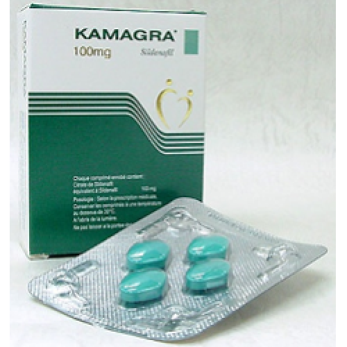 KAMAGRA 100MG TABLET- Ajanta Pharma Ltd 1