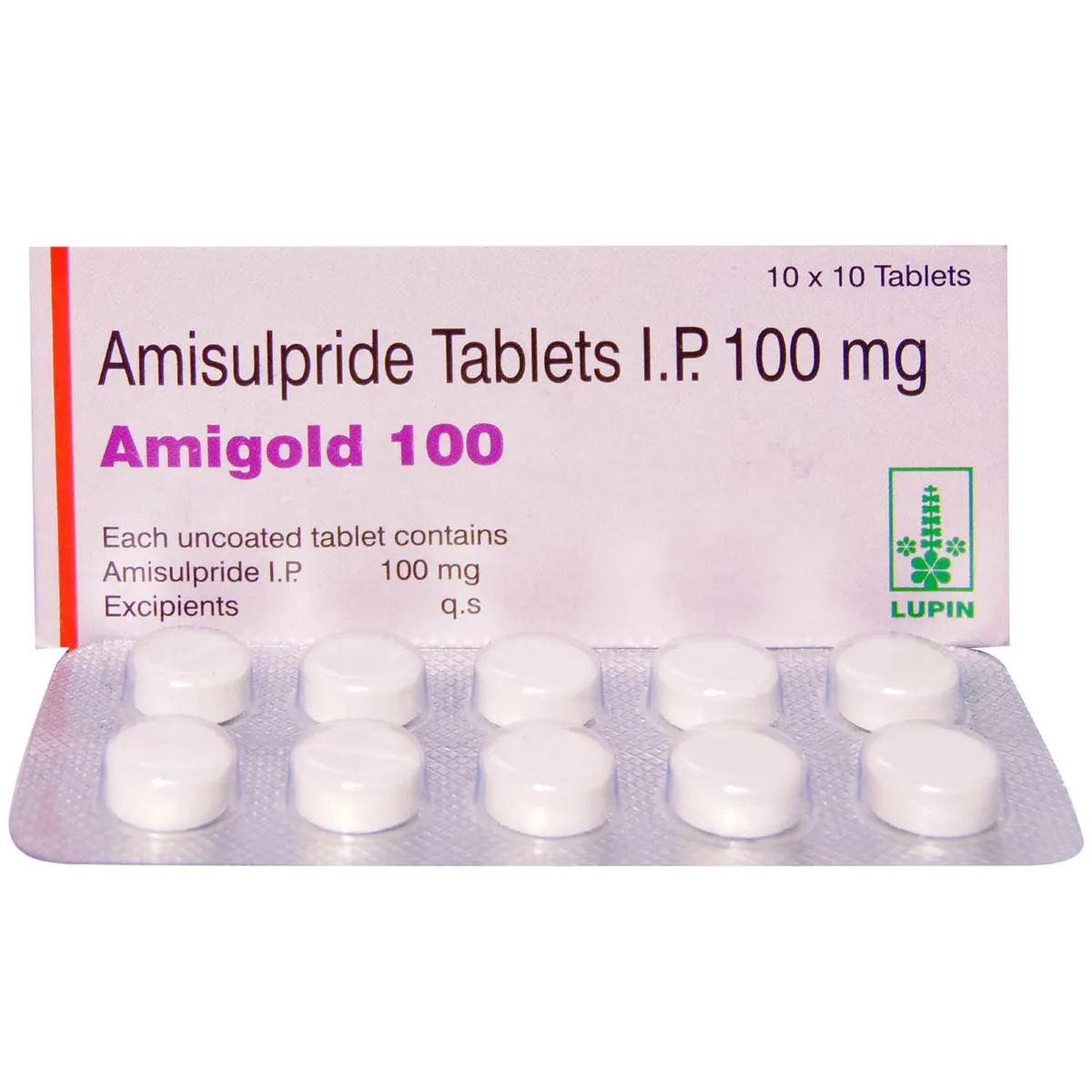 Amigold 100mg Tablet