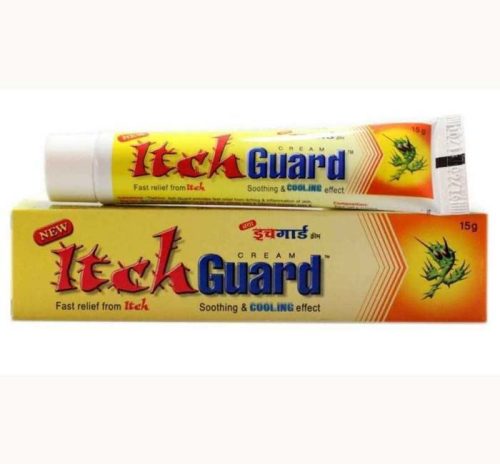 20gm Itch Guard Plus Cream at best price in Chhindwara by Ajay Sales | ID:  26241840791