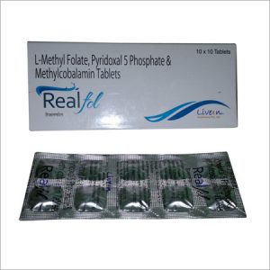 REALFOL TABLET-10 tablets -Liveon Healthcare