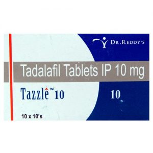 TAZZLE 10 mg TABLET-30 tablets -Dr REDDY's LABS