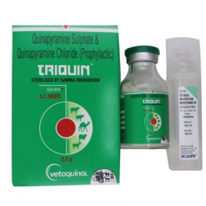 TRIQUIN INJECTION - Vetoquinol India
