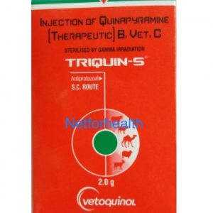 TRIQUIN-S INJECTION - Vetoquinol India