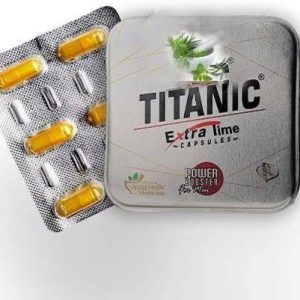Titanic Extra Time Capsules - Sun India Pharmacy Pvt Ltd.