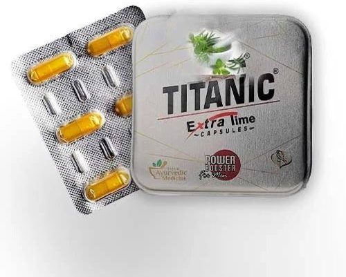 Titanic Extra Time Capsules – Sun India Pharmacy Pvt Ltd.