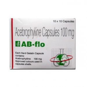AB FLO 100 mg CAPSULE