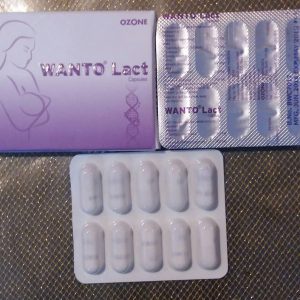 WANTO LACT CAPSULE-10 capsules-Ozone Pharma