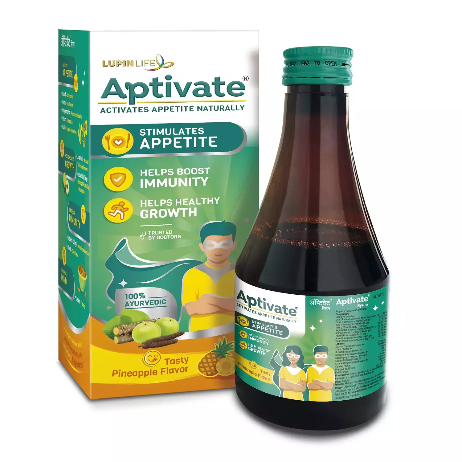 Aptivate Syrup