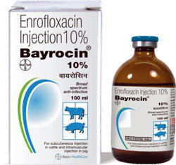 BAYROCIN 1 SHOT INJECTION-BAYER