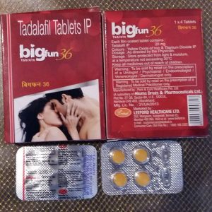 BIGFUN 36 TABLET-4 tablets -LEEFORD HEALTHCARE