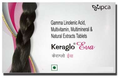 KERAGLO EVA TABLET-30 tablets -IPCA Labs’ 1