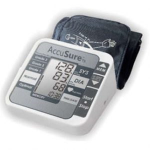 ACCUSURE TS AUTOMATIC BP MONITOR-1 device -Microgene Diagnostic Systems