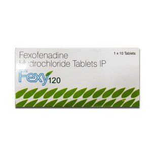 FEXY 120 mg TABLET
