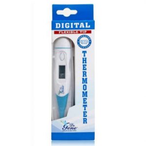 ACCUSURE DIGITAL THERMOMETER FLEXIBLE TIP-1 device -Microgene Diagnostic Systems