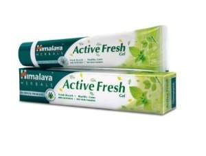 ACTIVE FRESH TOOTHPASTE-100 GM -Himalaya Drug
