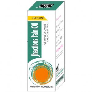 Jhactions Pain Oil_30 Ml _Jhactions homeopathic