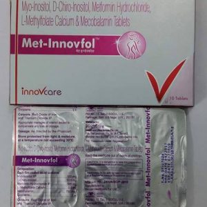 MET INNOVFOL TABLET-10 tablets -Innovcare lifesciences