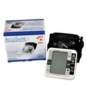 ACCUSURE TK AUTOMATIC BP MONITOR-1 device -Microgene Diagnostic Systems