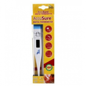 ACCUSURE DIGITAL THERMOMETER HARD TIP-1 device -Microgene Diagnostic Systems