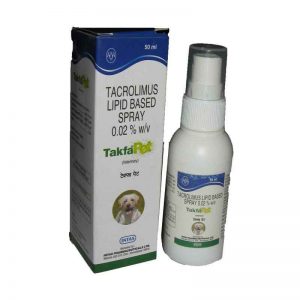 Takfa pet spray 50 ml - Intas Pharmaceuticals Ltd