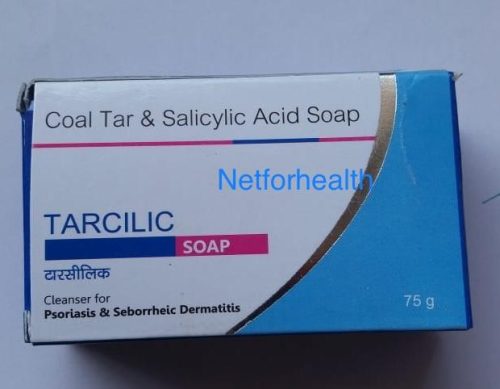 TARCILIC SOAP-75 MG  -LEEFORD HEALTHCARE