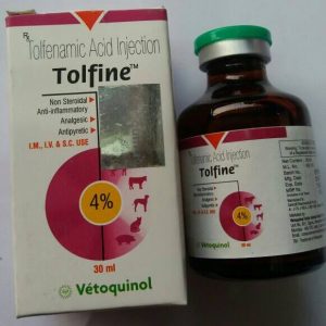 TOLFINE INJECTION 30ML - Vetoquinol India