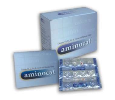 AMINOCAL TABLET-15 tablets -Tablets India 1