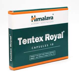 TENTEX ROYAL CAPSULE – Himalaya Drug Company 1