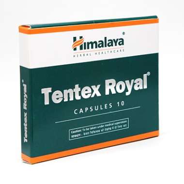 TENTEX ROYAL CAPSULE-10 capsules -Himalaya Drug 1