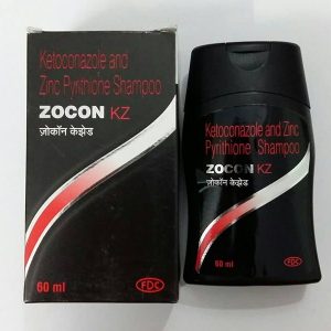 ZOCON KZ SHAMPOO-60 ML -FDC Ltd