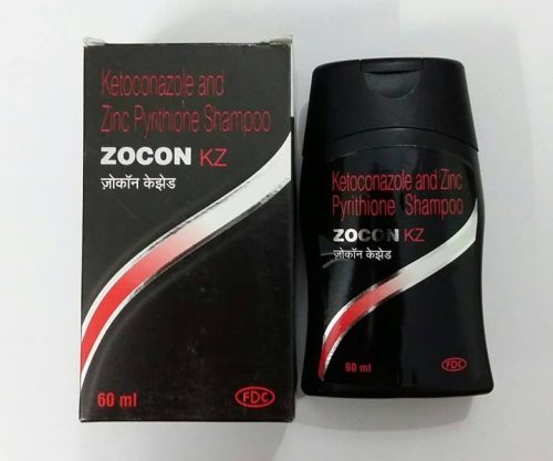 ZOCON KZ SHAMPOO-60 ML  -FDC Ltd