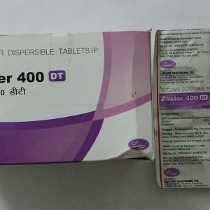 ZOSTER DT 400mg TABLET
