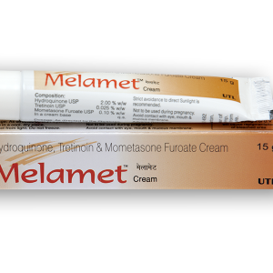 MELAMET CREAM 15GM - UTH HEALTH CARE