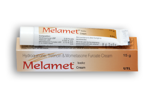 MELAMET CREAM 15GM – UTH HEALTH CARE